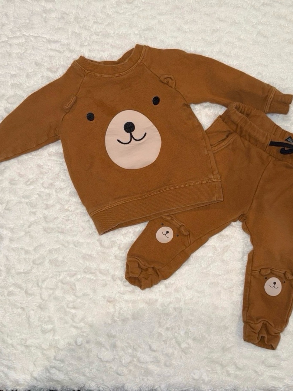 H&M Bear Set 9-12 Months